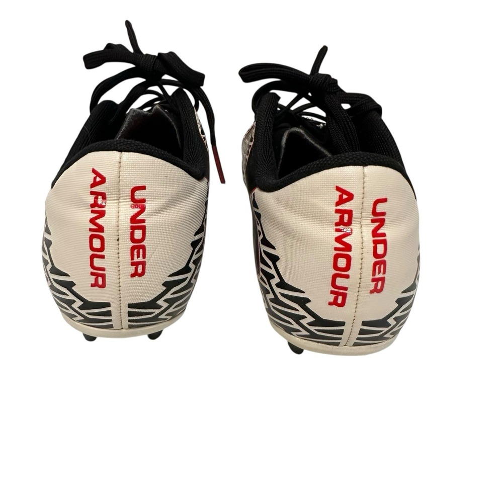 UNDER‎ ARMOUR ClutchFit Force 2.0 FG Soccer Cleats Boys 3.5Y  1264206-103 - Picture 4 of 10
